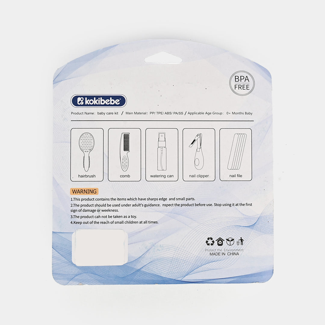 Baby Care Kit 0M+ Set | 5PCs