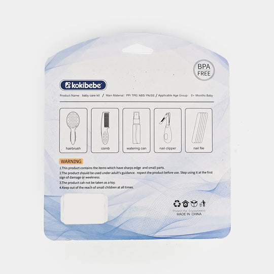 Baby Care Kit 0M+ Set | 5PCs