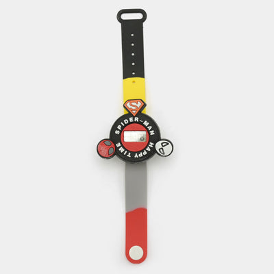 Spinner Watch Happy Time For Kids