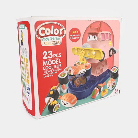 Creative Clay Bus Playset