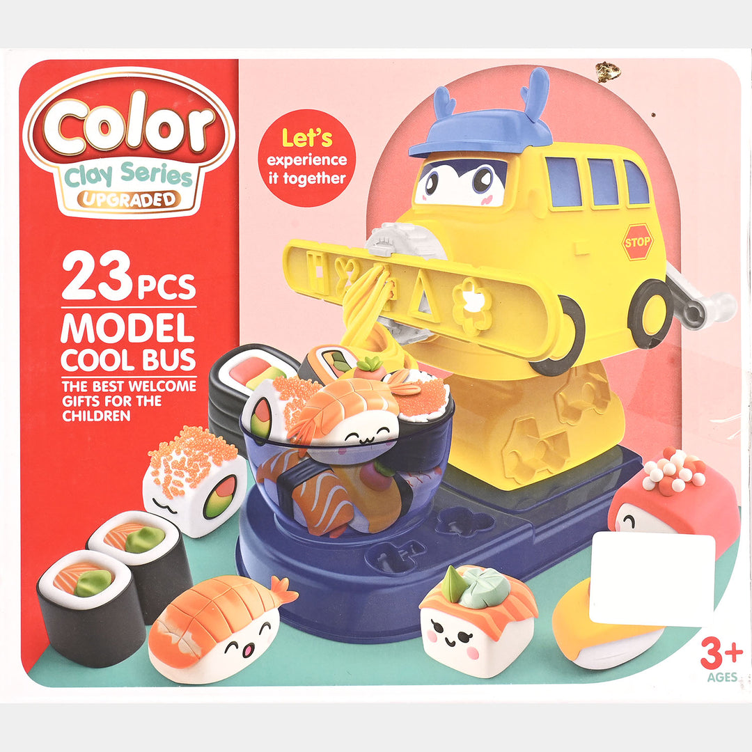 Creative Clay Bus Playset