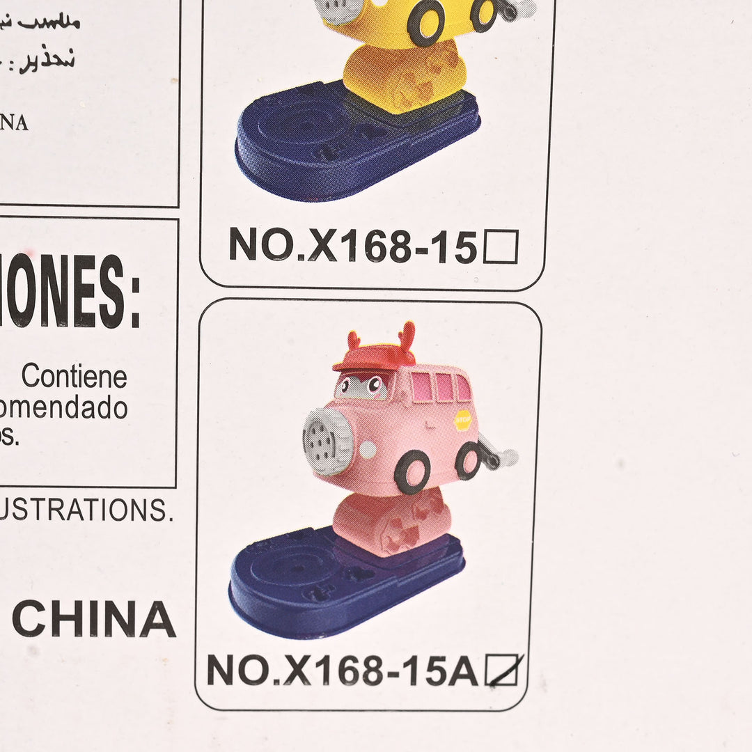 Creative Clay Bus Playset