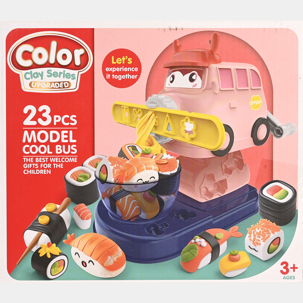 Creative Clay Bus Playset