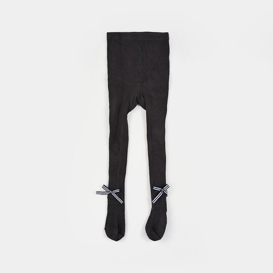Girls Cotton Tights W/Socks