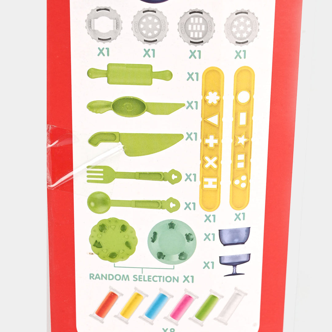 Creative Clay Bus Playset