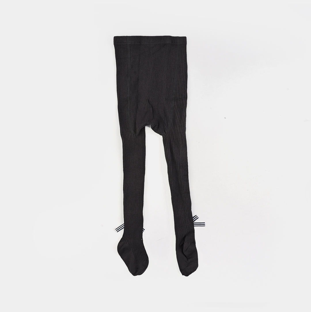Girls Cotton Tights W/Socks
