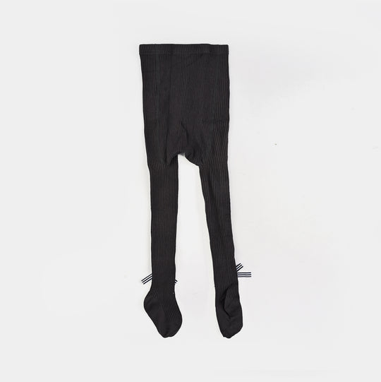 Girls Cotton Tights W/Socks