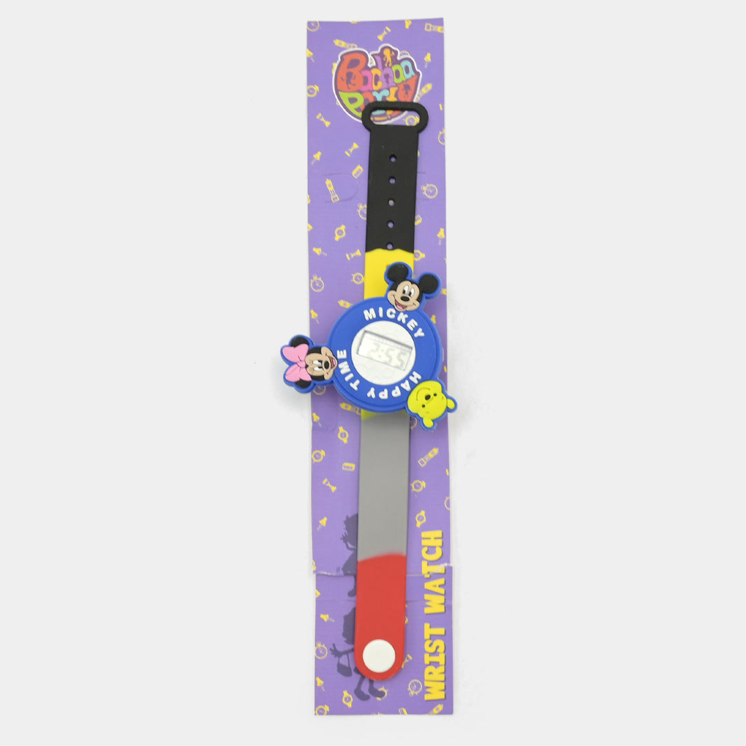 Spinner Watch Happy Time For Kids