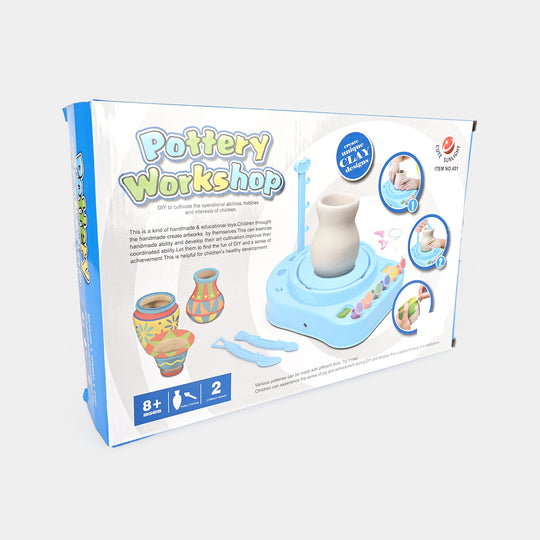 Electric Pottery Workshop Play Set (401)