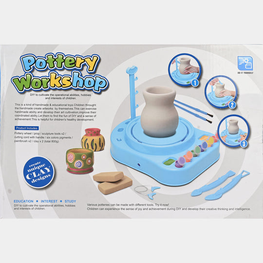 Electric Pottery Workshop Play Set (401)