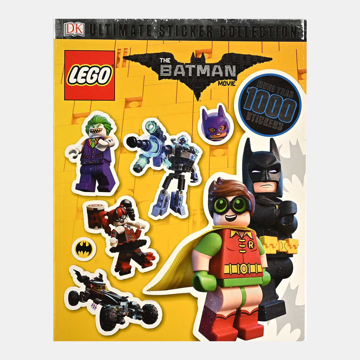 Lego The Action Hero Movie 1000 Stickers