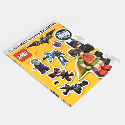 Lego The Action Hero Movie 1000 Stickers