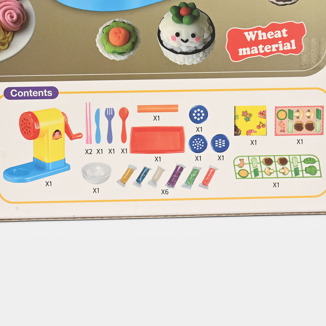 Color Clay Set For Kids
