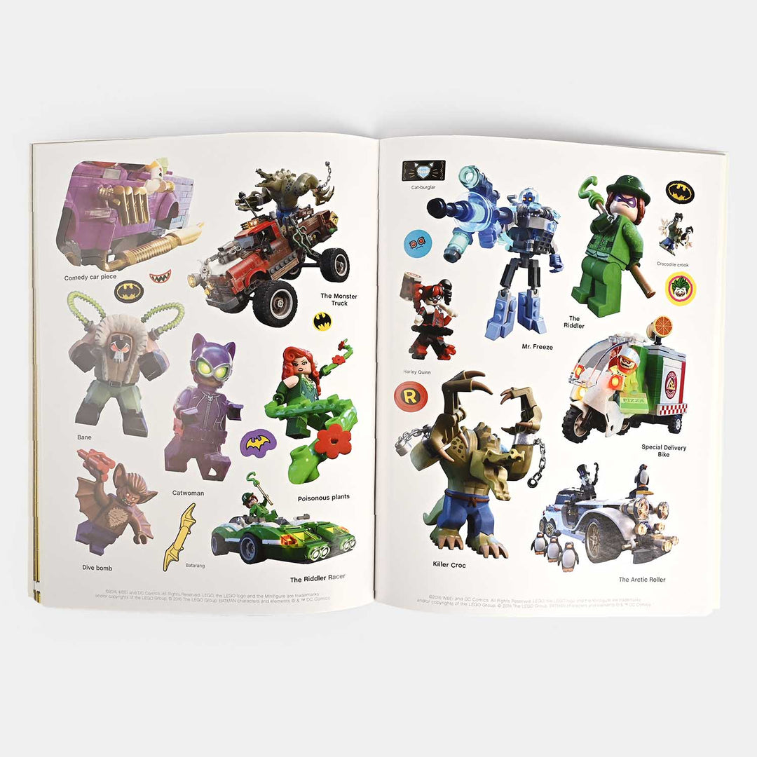 Lego The Action Hero Movie 1000 Stickers