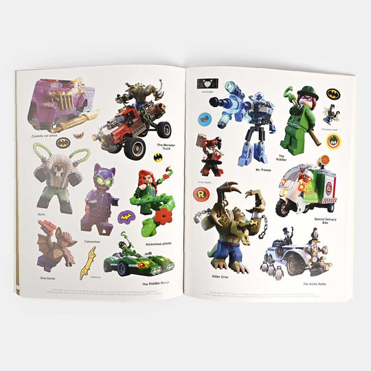 Lego The Action Hero Movie 1000 Stickers