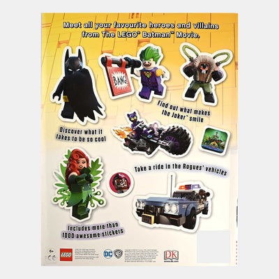 Lego The Action Hero Movie 1000 Stickers