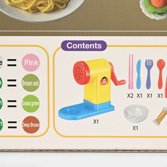 Color Clay Set For Kids