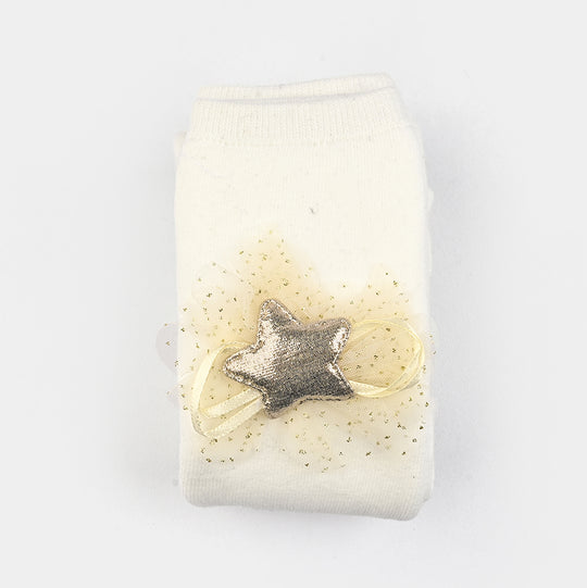 Girls Cotton Tights