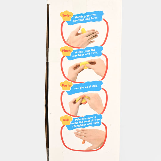 Color Clay Set For Kids