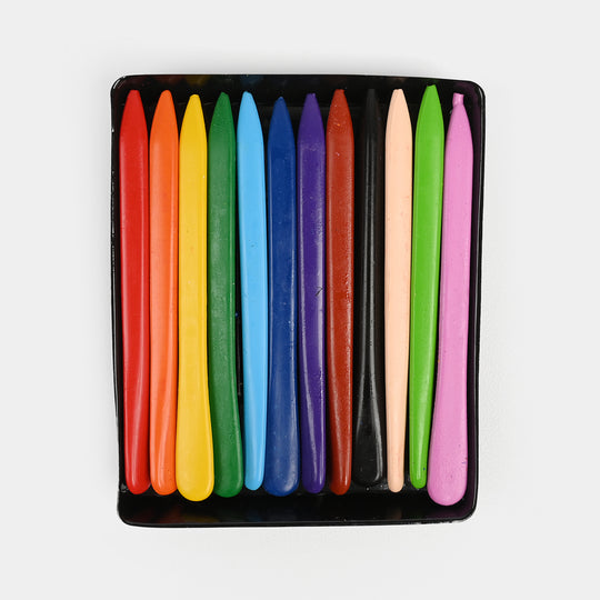 Colorful Plastic Crayons