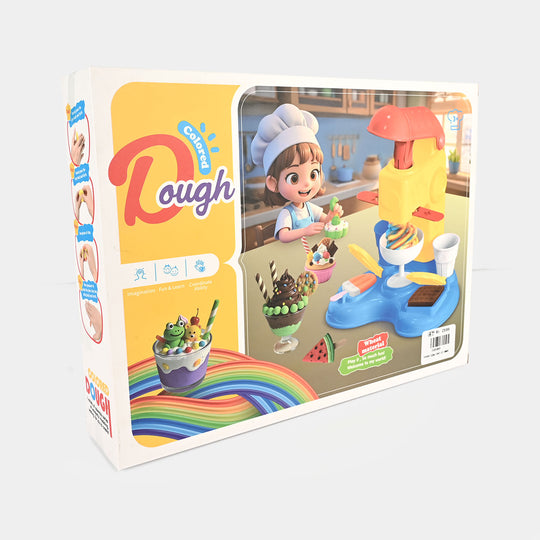 Color Clay Set For Kids