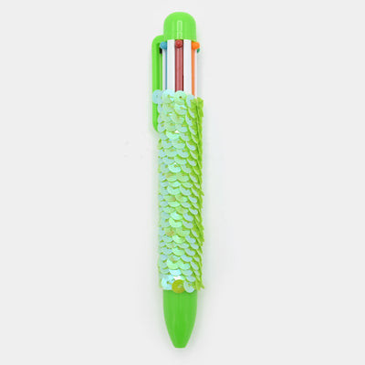 Sequin Multi-color Ballpoint Pen