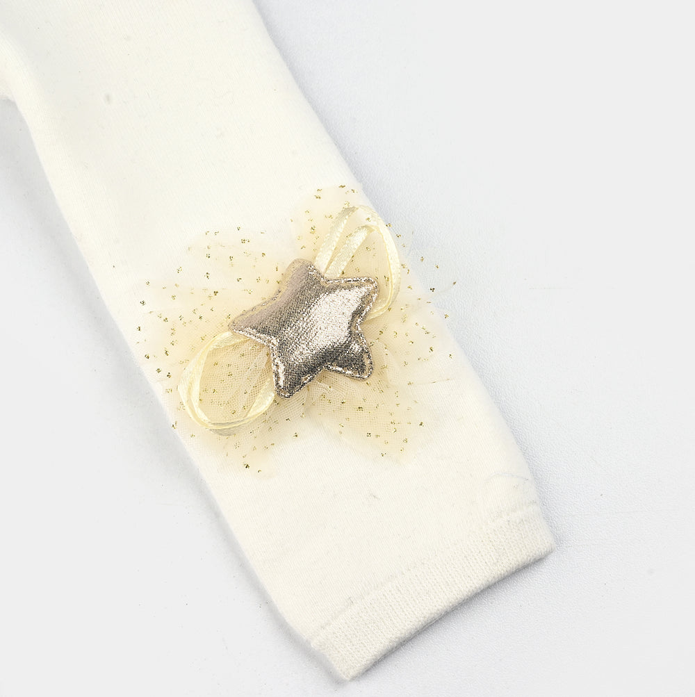 Girls Cotton Tights