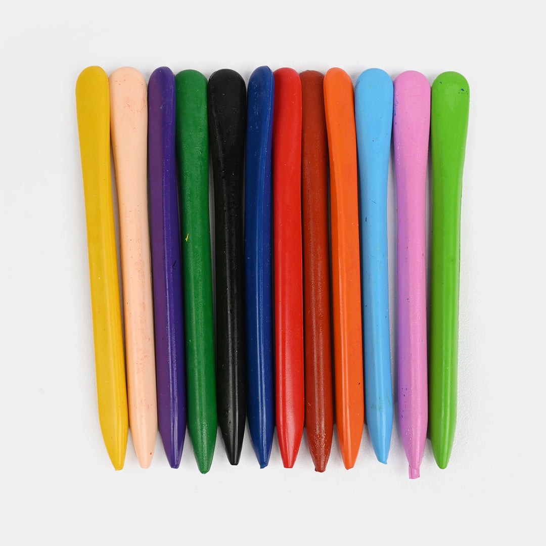 Colorful Plastic Crayons