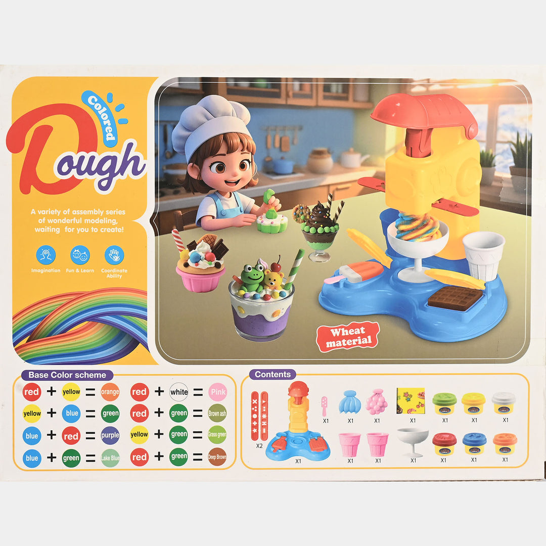 Color Clay Set For Kids