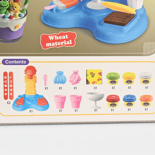 Color Clay Set For Kids