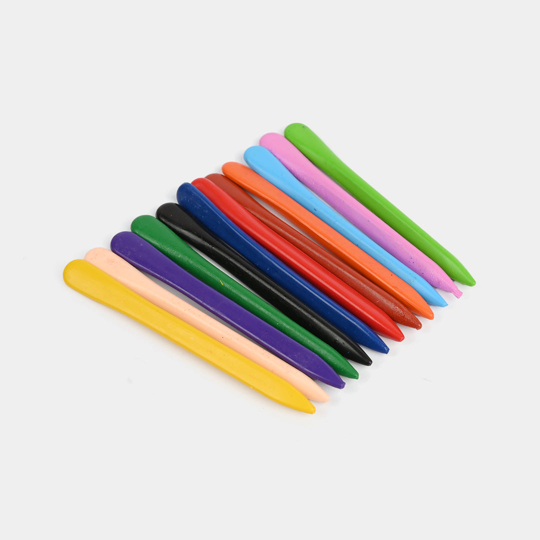 Colorful Plastic Crayons