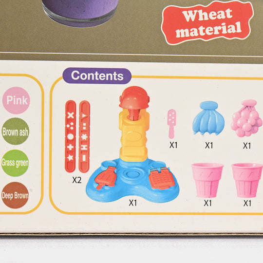 Color Clay Set For Kids