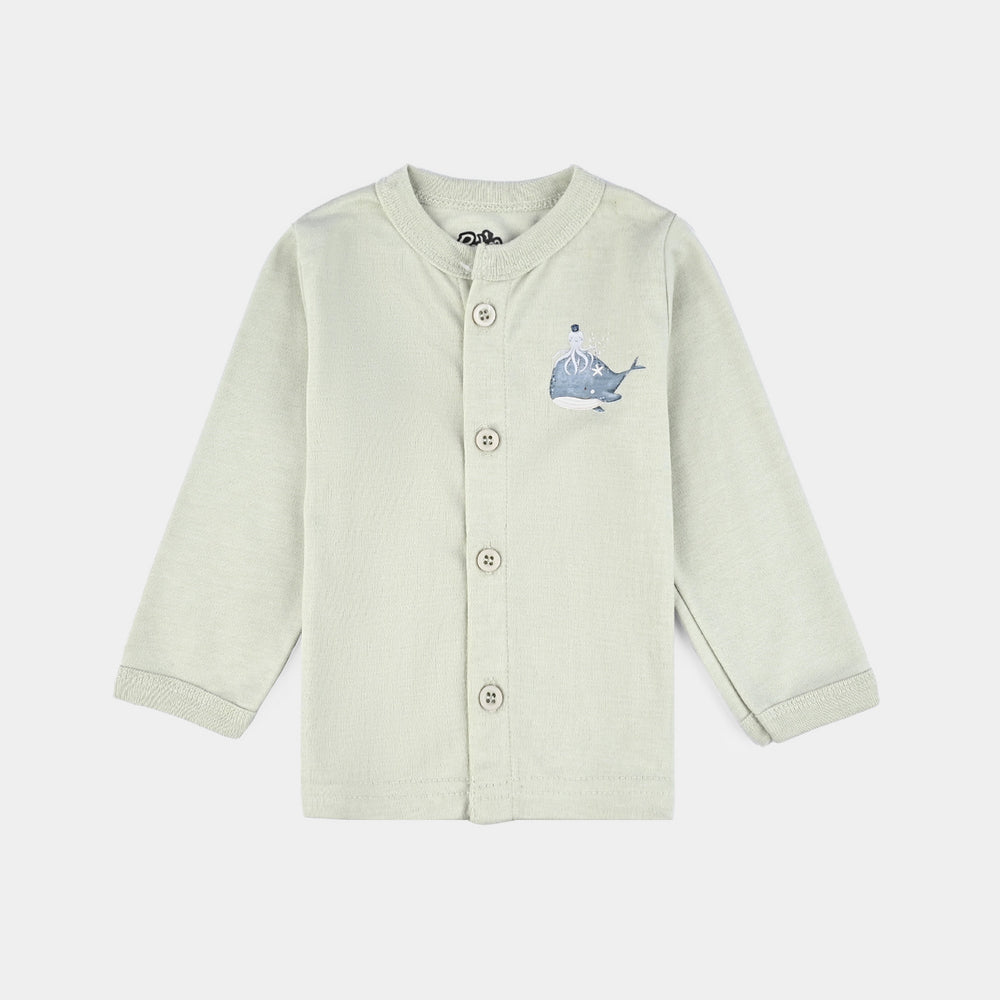 Infant Unisex Cotton 3Pcs Suit Set
