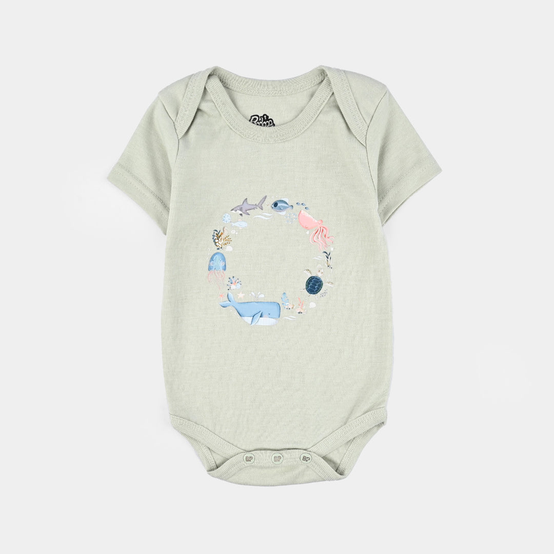 Infant Unisex Cotton 3Pcs Suit Set