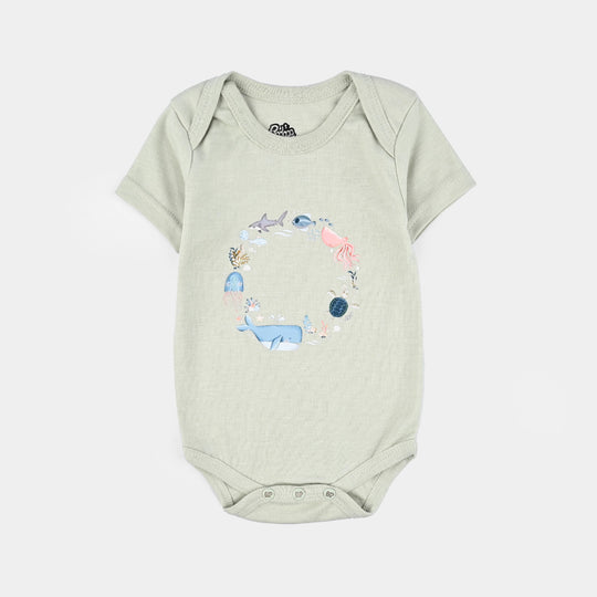 Infant Unisex Cotton 3Pcs Suit Set