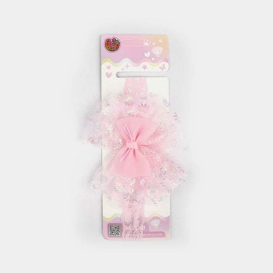 Fancy Bow Headband