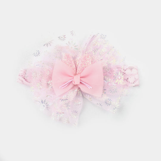 Fancy Bow Headband