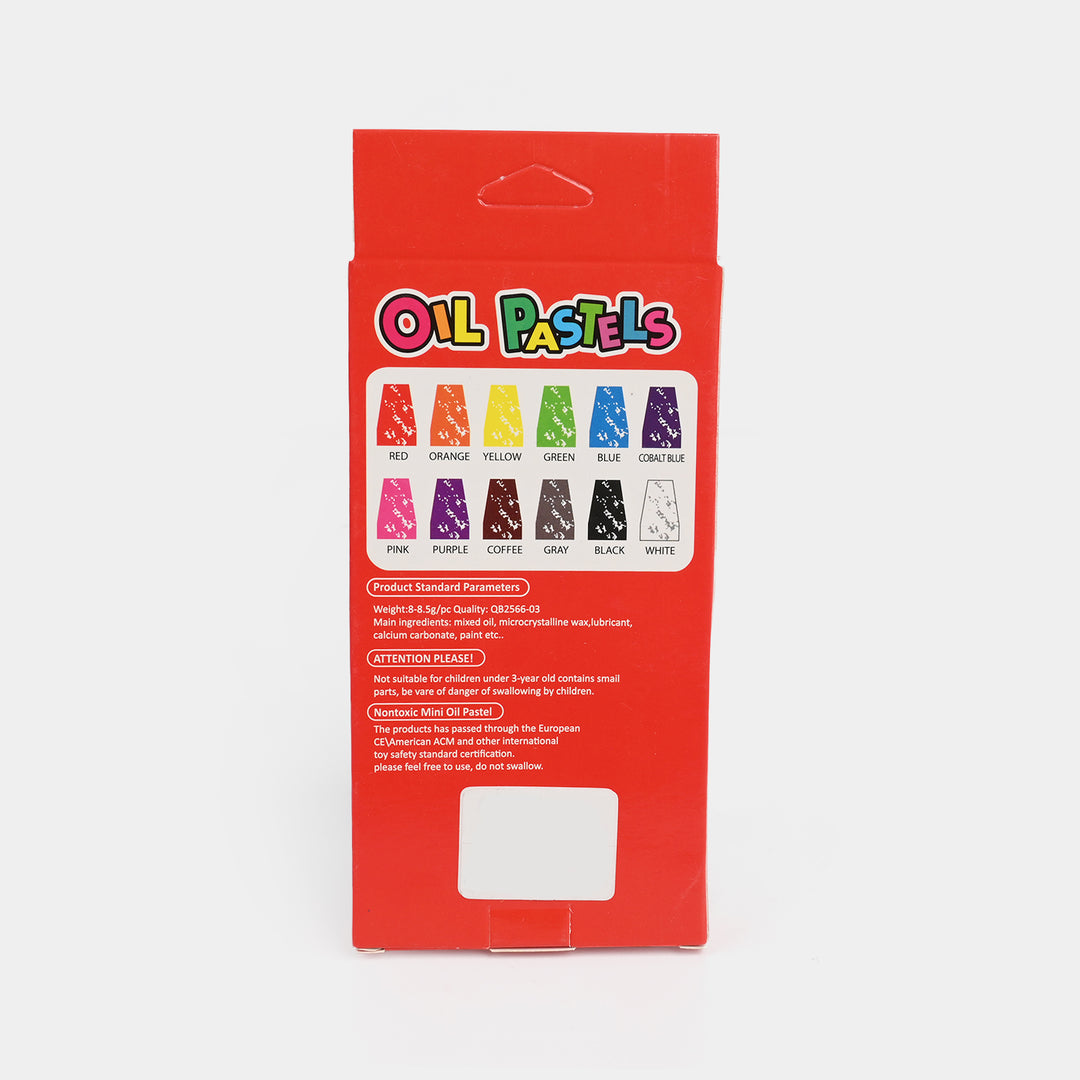 Character-Themed Oil Pastel Set