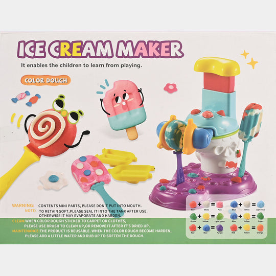 Clay Ice Cream Maker Set – Play Dough