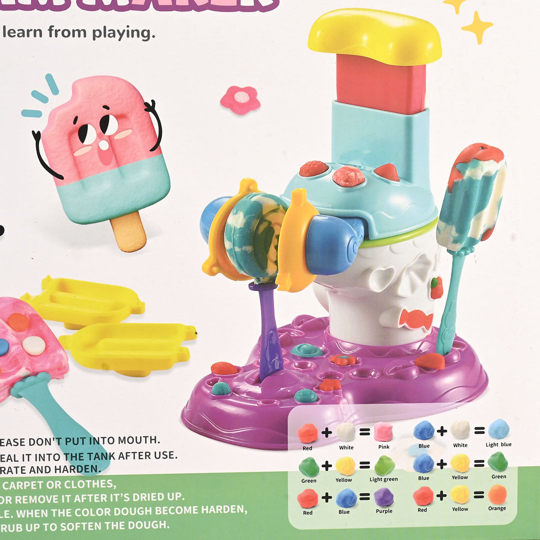 Clay Ice Cream Maker Set – Play Dough