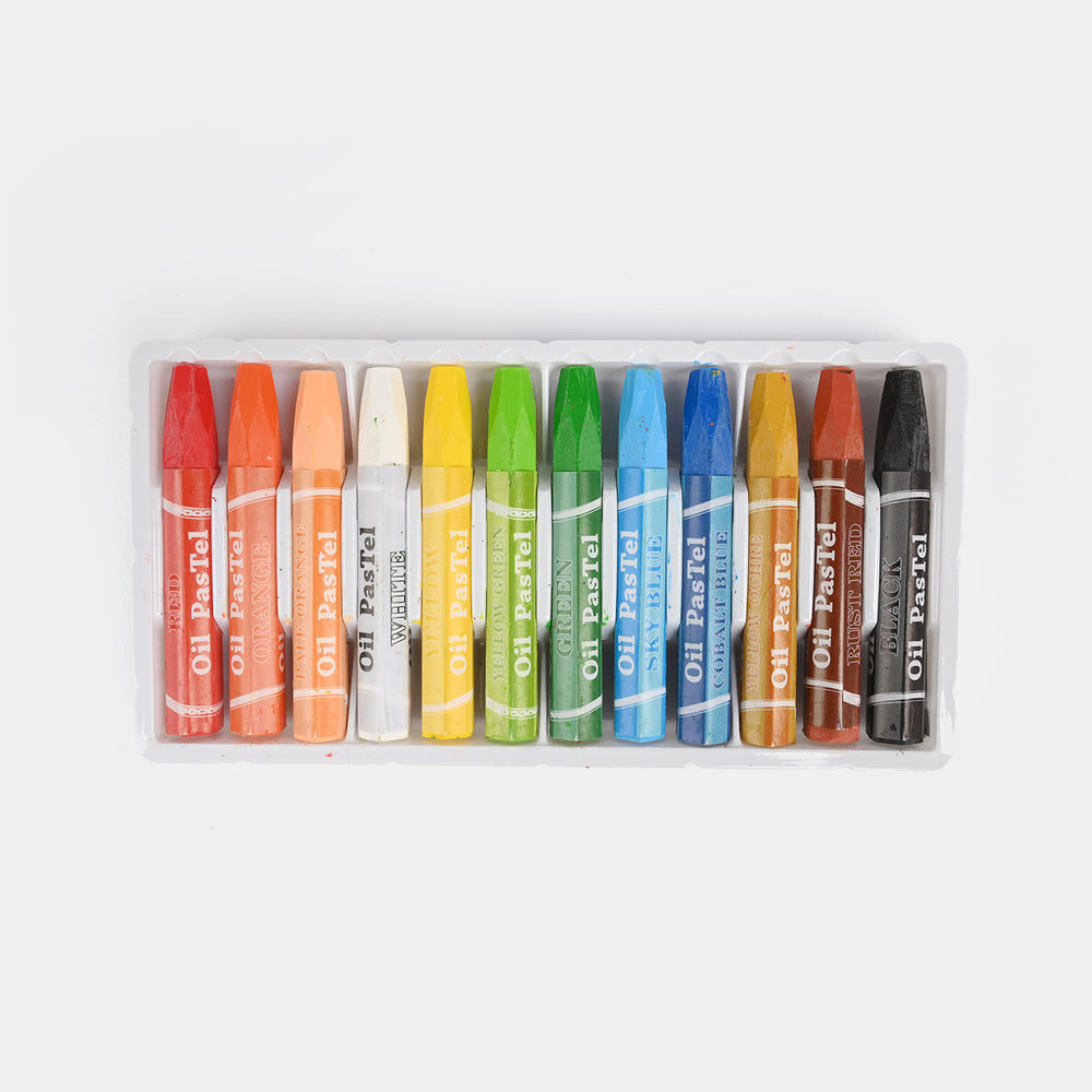 Character-Themed Oil Pastel Set