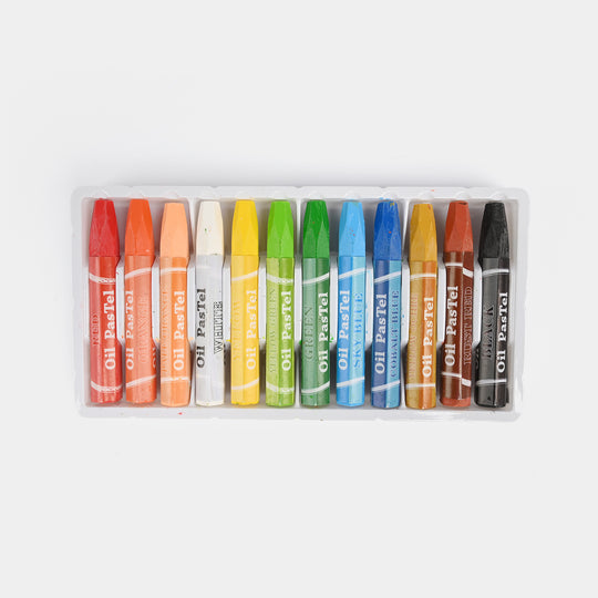Character-Themed Oil Pastel Set