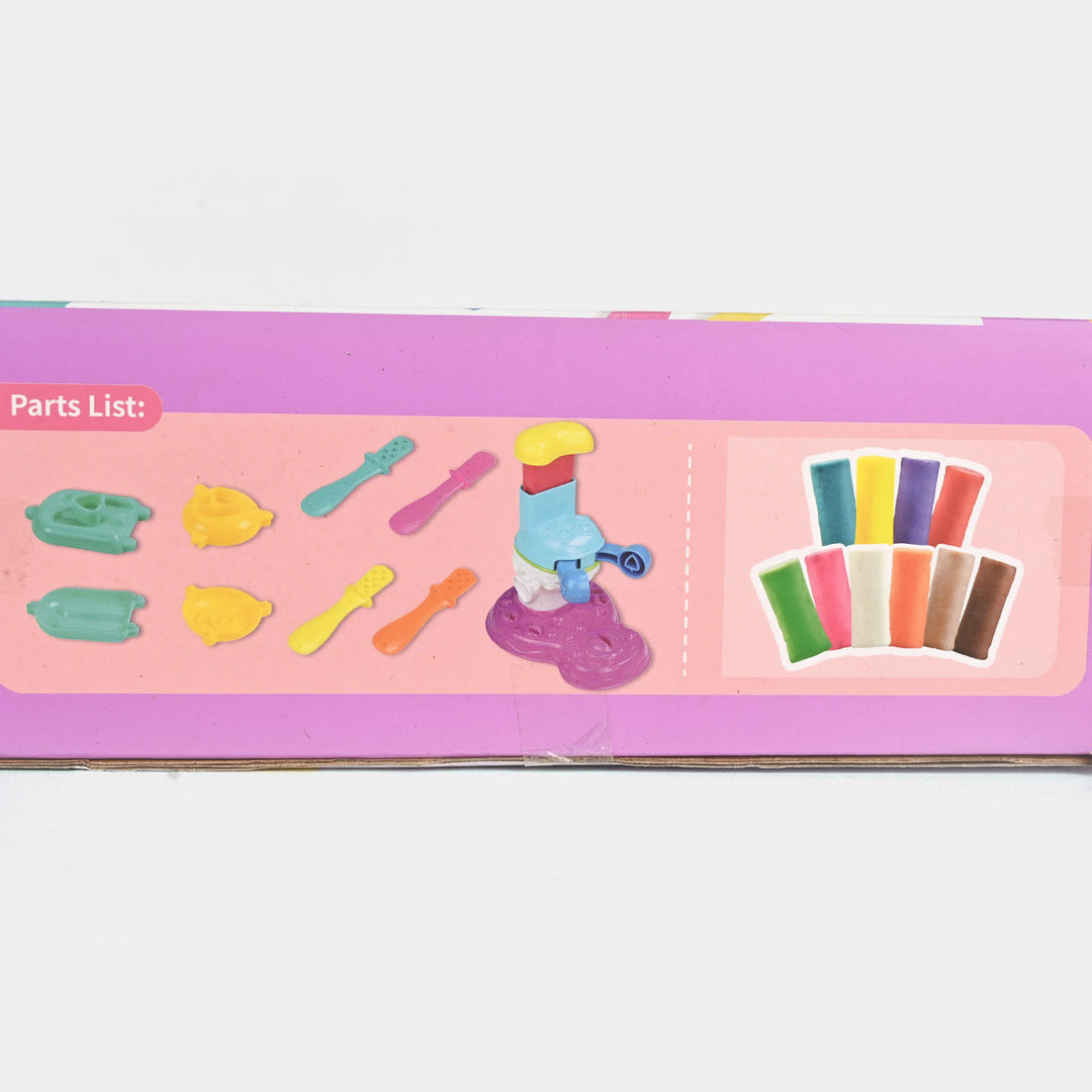 Clay Ice Cream Maker Set – Play Dough