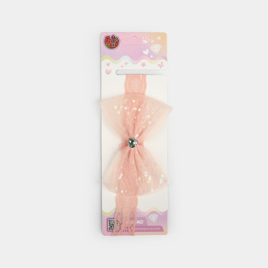 Fancy Bow Headband
