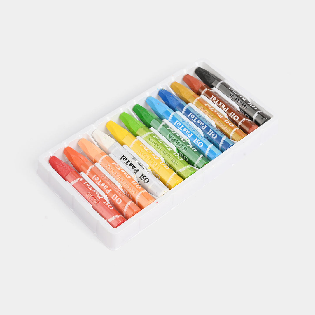 Character-Themed Oil Pastel Set