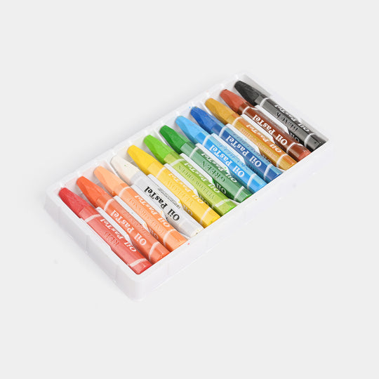 Character-Themed Oil Pastel Set