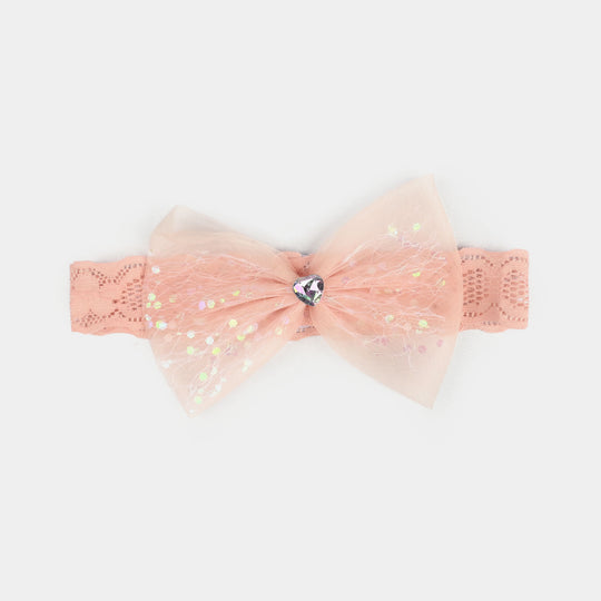 Fancy Bow Headband
