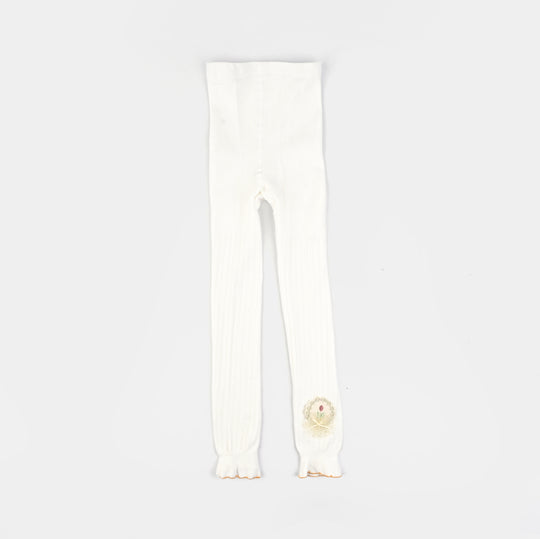Girls Cotton Tights
