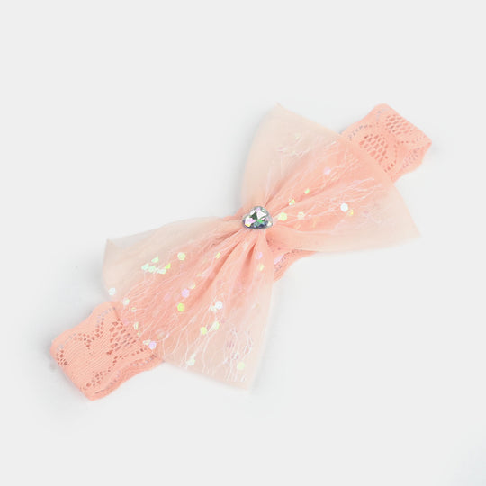 Fancy Bow Headband