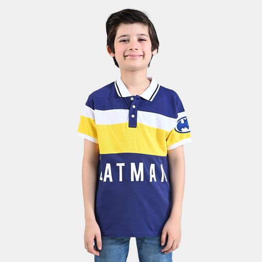 Boys Cotton PK Polo - Character